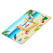 トリニダード・トバゴマラカス湾 マグネット (左側)