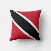 トリニダード・トバゴ国旗の枕 クッション (裏面)
