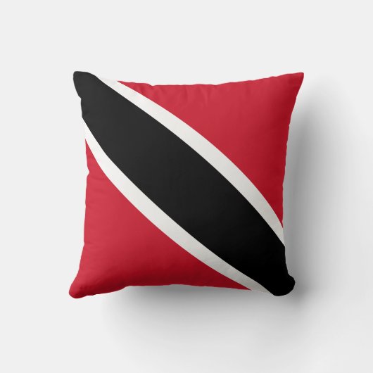 トリニダード・トバゴ国旗の枕 クッション (裏面)