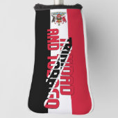 トリニダード・トバゴ国旗の豪華な愛国心 ゴルフヘッドカバー (回転90)