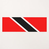 トリニダード・トバゴ国旗ヨガマット ヨガマット (正面(横))