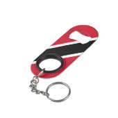 トリニダード・トバゴ国旗 キーホルダー栓抜き (裏面アングル)