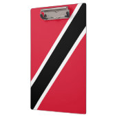 トリニダード・トバゴ国旗 クリップボード (左)