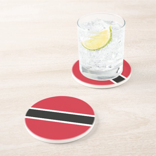 トリニダード・トバゴ国旗 コースター (側面)