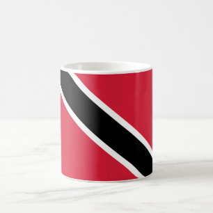 トリニダード・トバゴ国旗 コーヒーマグカップ