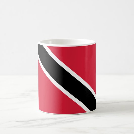 トリニダード・トバゴ国旗 コーヒーマグカップ (中央)