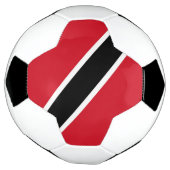 トリニダード・トバゴ国旗 サッカーボール (回転)