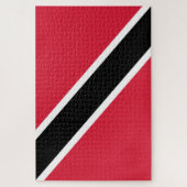 トリニダード・トバゴ国旗 ジグソーパズル (縦)