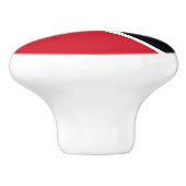 トリニダード・トバゴ国旗 セラミックノブ (側面)