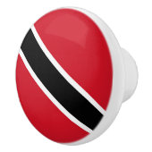 トリニダード・トバゴ国旗 セラミックノブ (右)