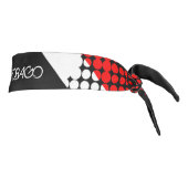 トリニダード・トバゴ国旗 タイヘッドバンド (回転90)