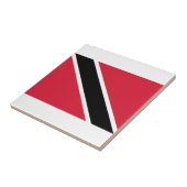 トリニダード・トバゴ国旗 タイル (側面)