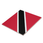 トリニダード・トバゴ国旗 タイル (側面)