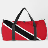 トリニダード・トバゴ国旗 ダッフルバッグ (裏面)