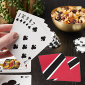 トリニダード・トバゴ国旗 トランプ (インサイチュ)