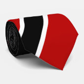 トリニダード・トバゴ国旗 ネクタイ (ロール)