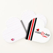 トリニダード・トバゴ国旗 ノートブック (内部)