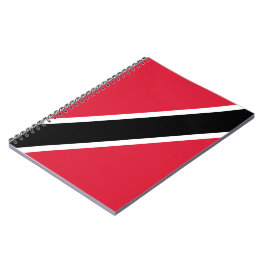 トリニダード・トバゴ国旗 ノートブック