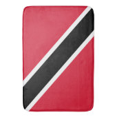 トリニダード・トバゴ国旗 バスマット (正面縦)