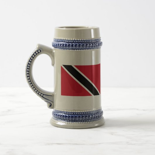 トリニダード・トバゴ国旗 ビールジョッキ (左)