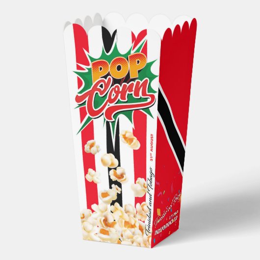 トリニダード・トバゴ国旗 フェイバーボックス (裏面)