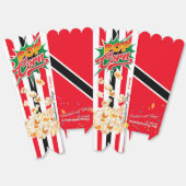 トリニダード・トバゴ国旗 フェイバーボックス (見開き)