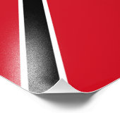 トリニダード・トバゴ国旗 フォトプリント            (角)