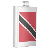 トリニダード・トバゴ国旗 フラスク (右)