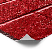 トリニダード・トバゴ国旗 ポスター (角)