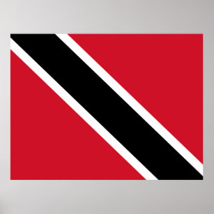 トリニダード・トバゴ国旗 ポスター