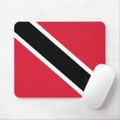 トリニダード・トバゴ国旗 マウスパッド (マウス)
