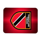 トリニダード・トバゴ国旗 マグネット (横)