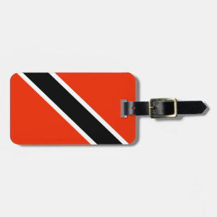 トリニダード・トバゴ国旗 ラゲッジタグ