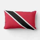 トリニダード・トバゴ国旗 ランバークッション (裏面)