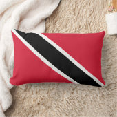 トリニダード・トバゴ国旗 ランバークッション (ブランケット)