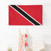 トリニダード・トバゴ国旗 横断幕 (インサイチュ)