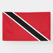 トリニダード・トバゴ国旗 横断幕 (横)