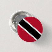 トリニダード・トバゴ国旗 缶バッジ (正面&裏面)