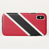 トリニダード・トバゴ国旗 Case-Mate iPhoneケース (裏面(横))