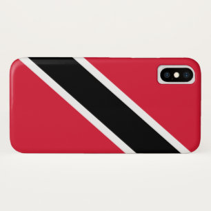 トリニダード・トバゴ国旗 iPhone X ケース