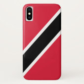 トリニダード・トバゴ国旗 Case-Mate iPhoneケース (裏面)