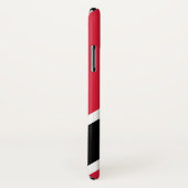 トリニダード・トバゴ国旗 Case-Mate iPhoneケース (裏面/右)