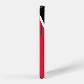 トリニダード・トバゴ国旗 iPhoneケース (右側面)
