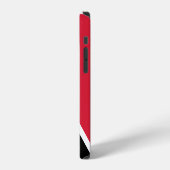 トリニダード・トバゴ国旗 iPhoneケース (左側面)