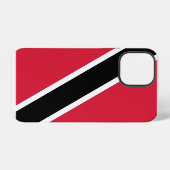 トリニダード・トバゴ国旗 iPhoneケース (裏面横)