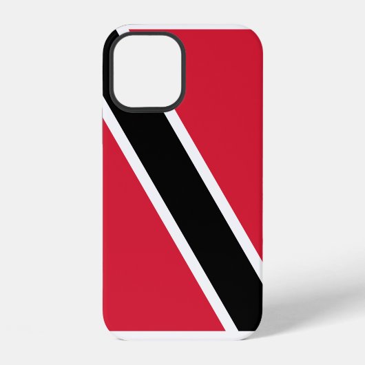 トリニダード・トバゴ国旗 iPhoneケース (裏面)