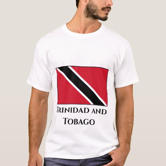 トリニダード・トバゴ国旗 Tシャツ (正面)