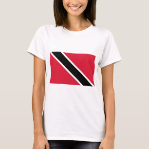 トリニダード・トバゴ国旗 Tシャツ