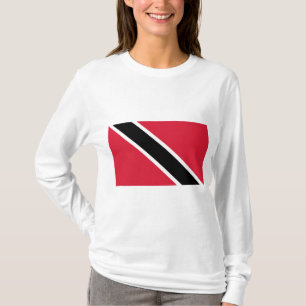 トリニダード・トバゴ国旗 Tシャツ
