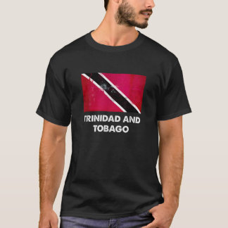 トリニダード・トバゴ国旗Tシャツ Tシャツ